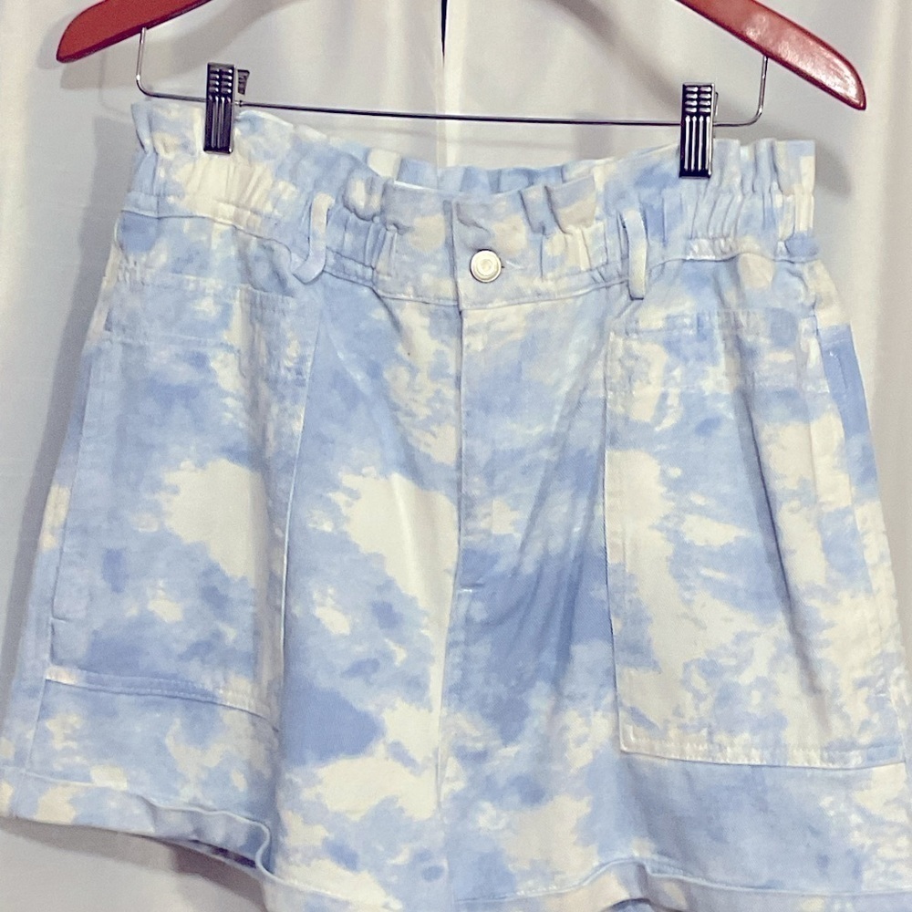 Elodi For Nordstrom Casual Tie Dye Shorts - Picture 4 of 10